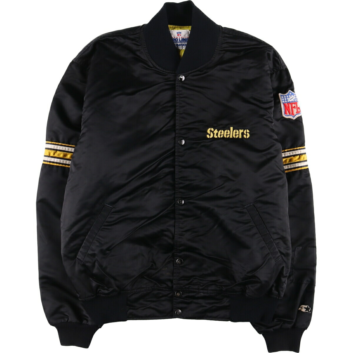 古着 90年代 スターター Starter PRO LINE NFL PITTSBURGH STEELERS