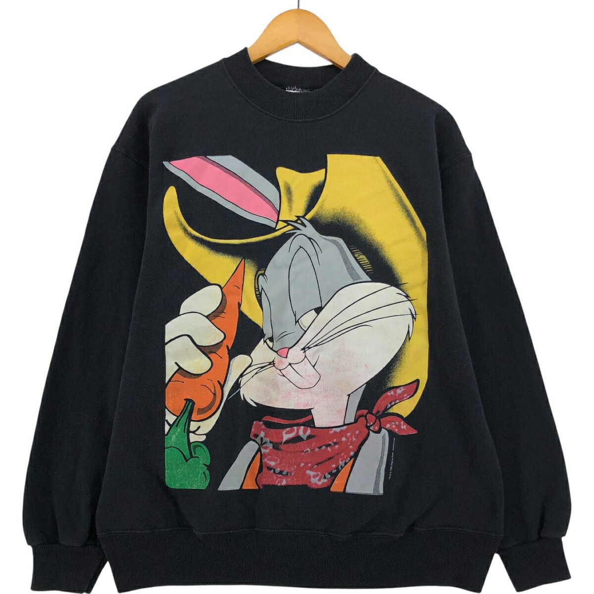 古着 90年代 ヘインズ Hanes LOONEY TUNES ルーニーテューンズ
