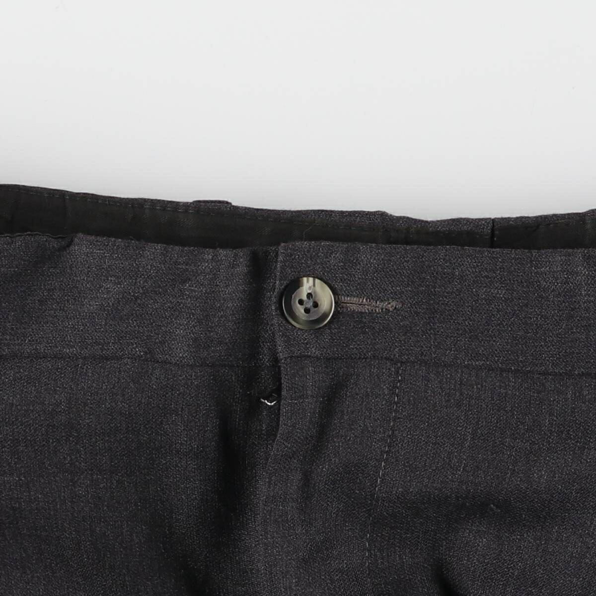 古着 アルマーニ ARMANI COLLEZIONI ワンタック ウールパンツ