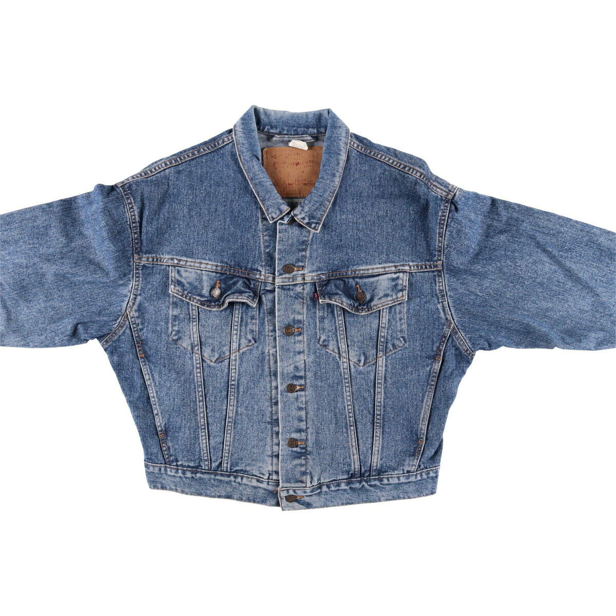 古着 90年代 リーバイス Levis 70598-4891 デカパッチ デニム