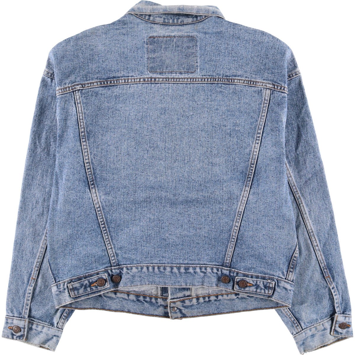 古着 90年代 リーバイス Levis 70598-4891 デカパッチ デニム