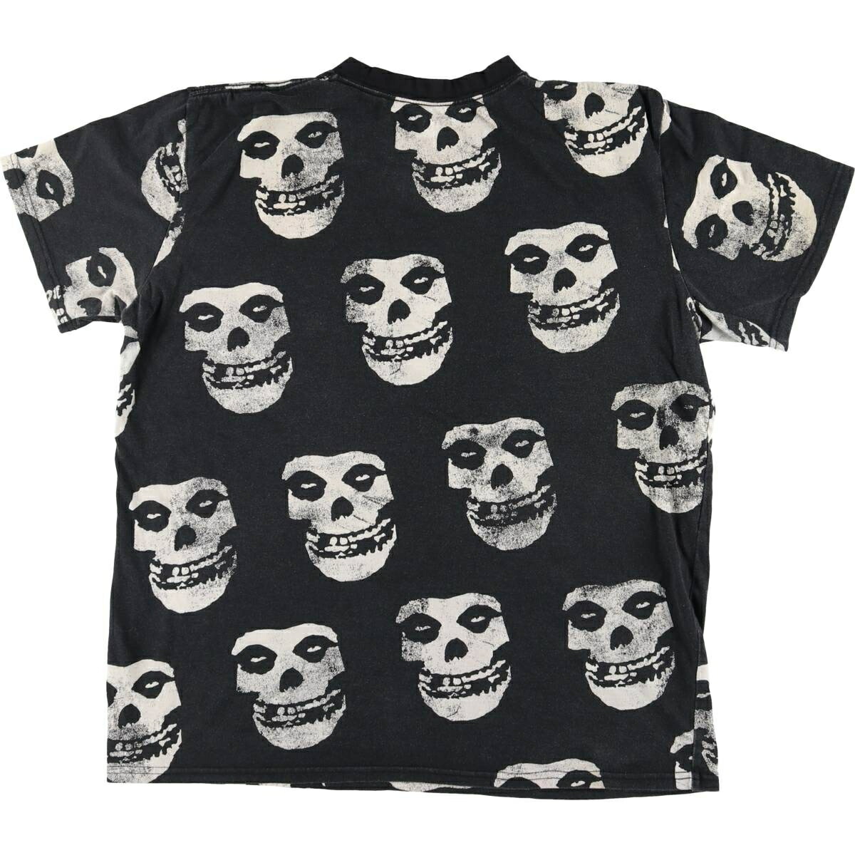 古着 MISFITS ミスフィッツ ドクロ柄 スカル柄 バンドTシャツ バンT