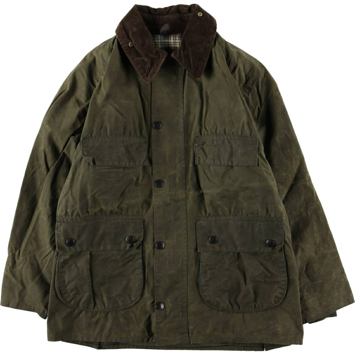 古着 80～90年代 バブアー Barbour BEDALE ビデイル 旧3ワラント