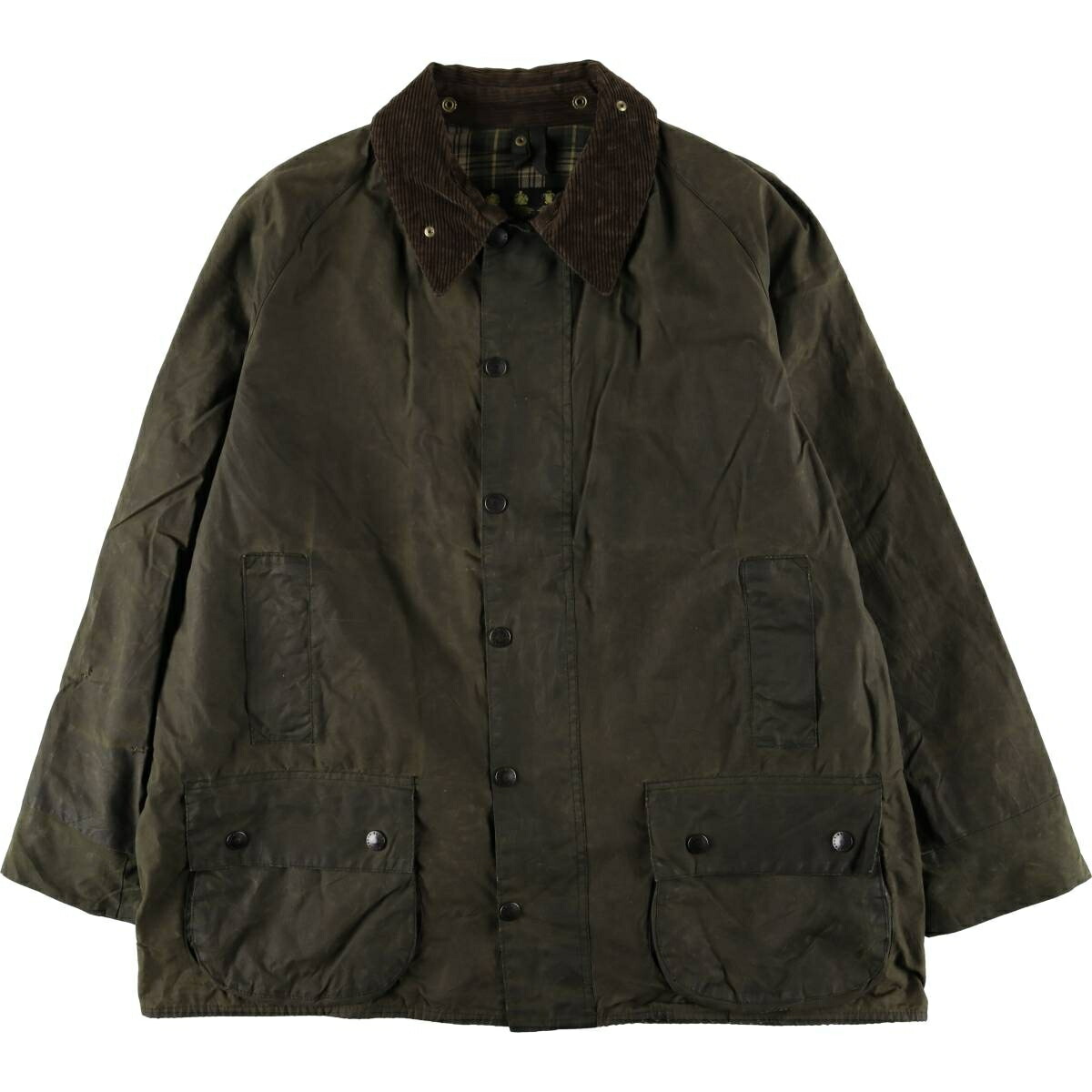 古着 90年代 バブアー Barbour BEAUFORT ビューフォート 旧3ワラント