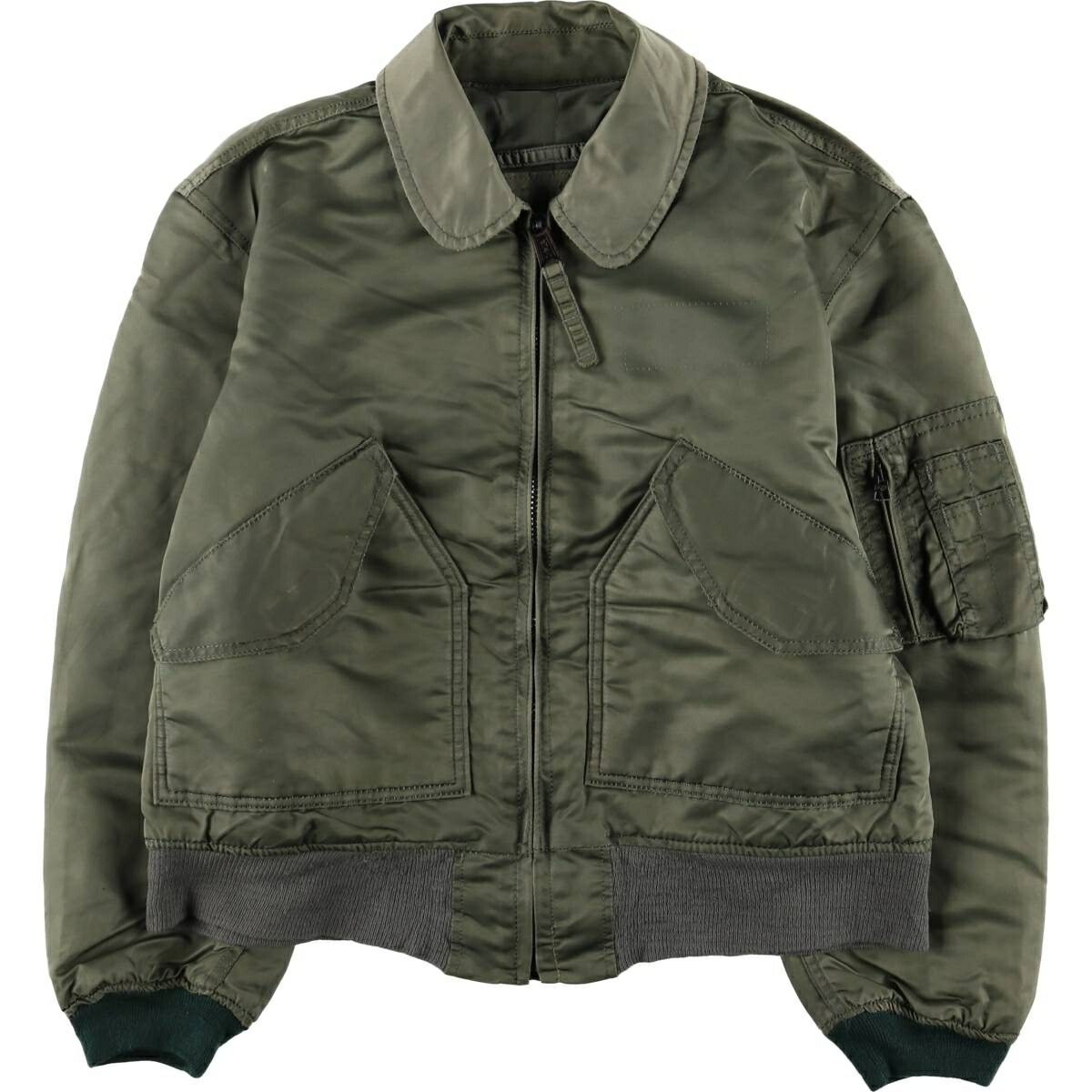 古着 90年代 民間品 アルファ ALPHA CWU-45/Pタイプ 中綿入り