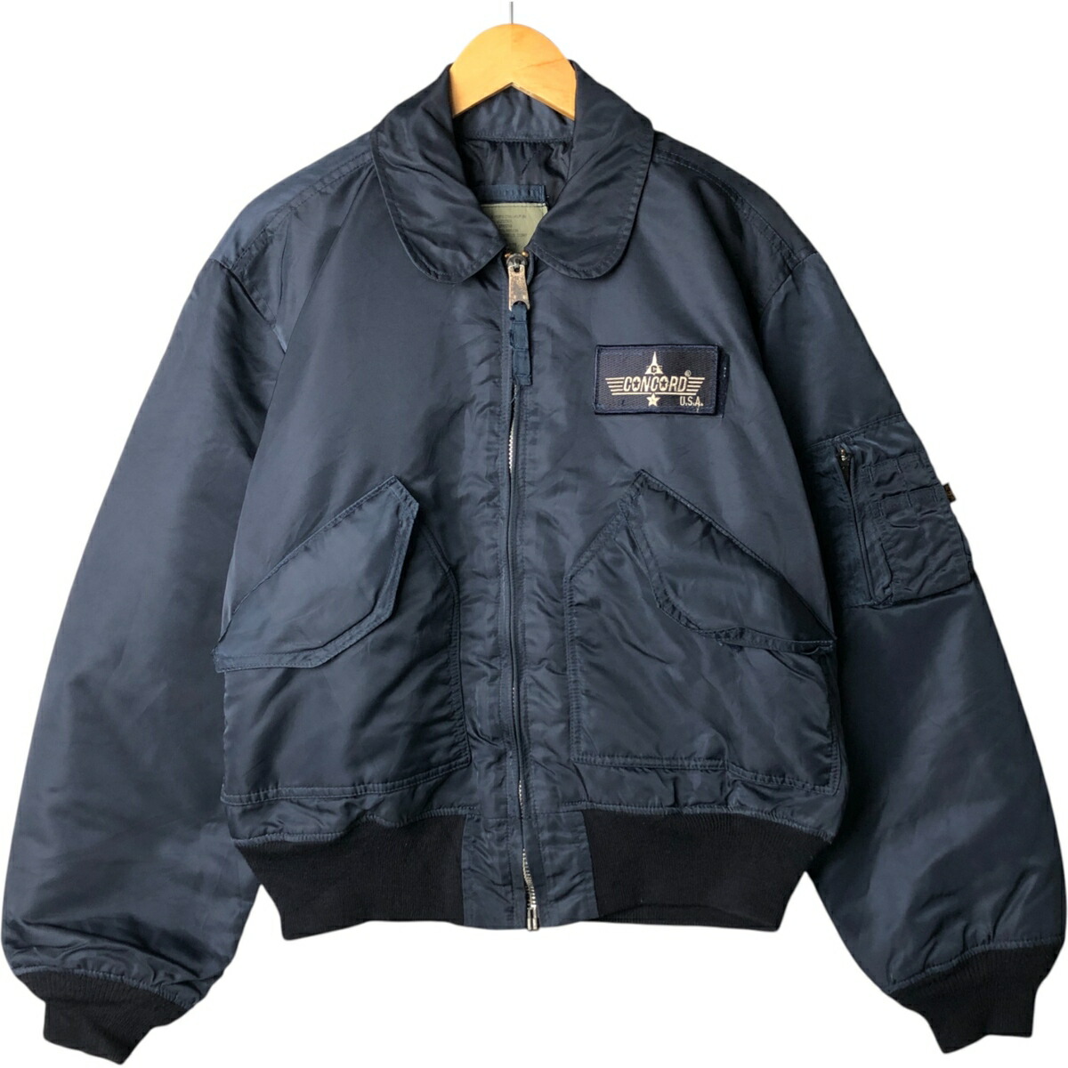 古着 民間品 CONCORD INDUSTRIES CWU-45/Pタイプ 中綿入り ミリタリー