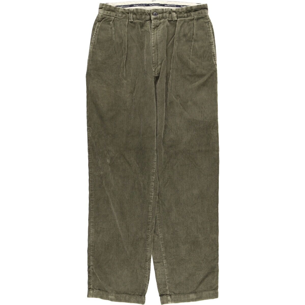 古着 ラルフローレン Ralph Lauren POLO RALPH LAUREN ツータック