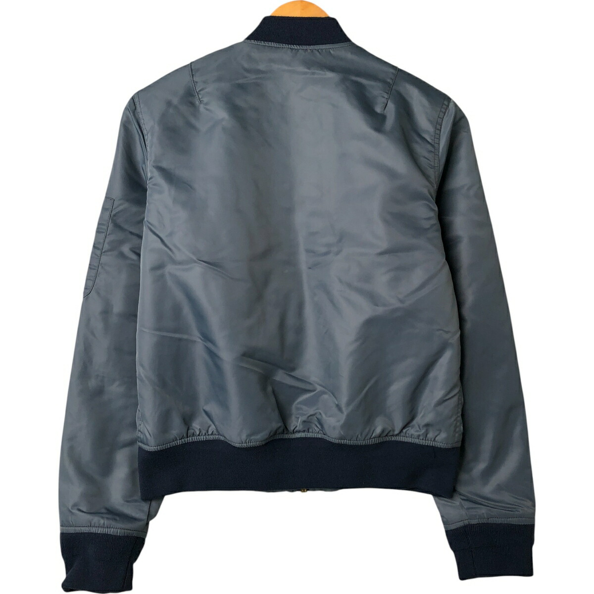 古着 90年代 民間品 ショット SCHOTT AMERICAN COLLEGE MA-1タイプ