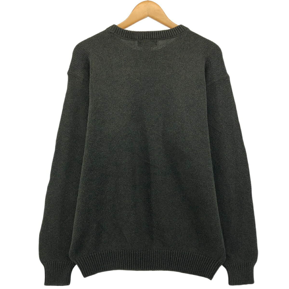 古着 クラフトアンドバロー croft&barrow コットンニットセーター