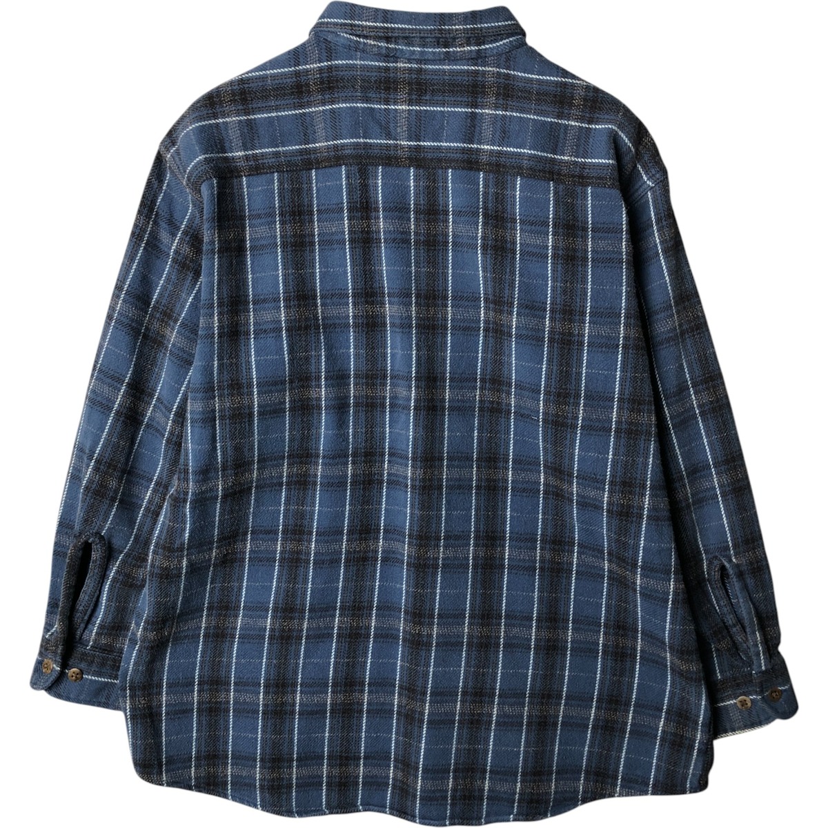 古着 00年代 セントジョンズベイ ST.JOHNS BAY 長袖 ヘビーネル