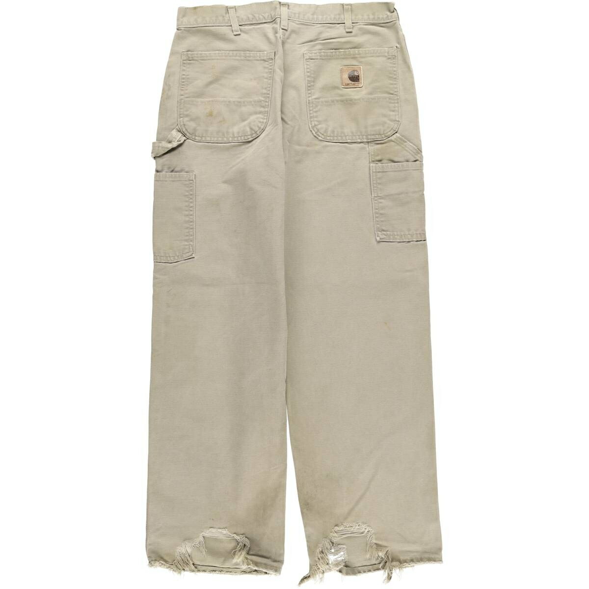 古着 カーハート Carhartt ダックペインターパンツ メンズw34相当