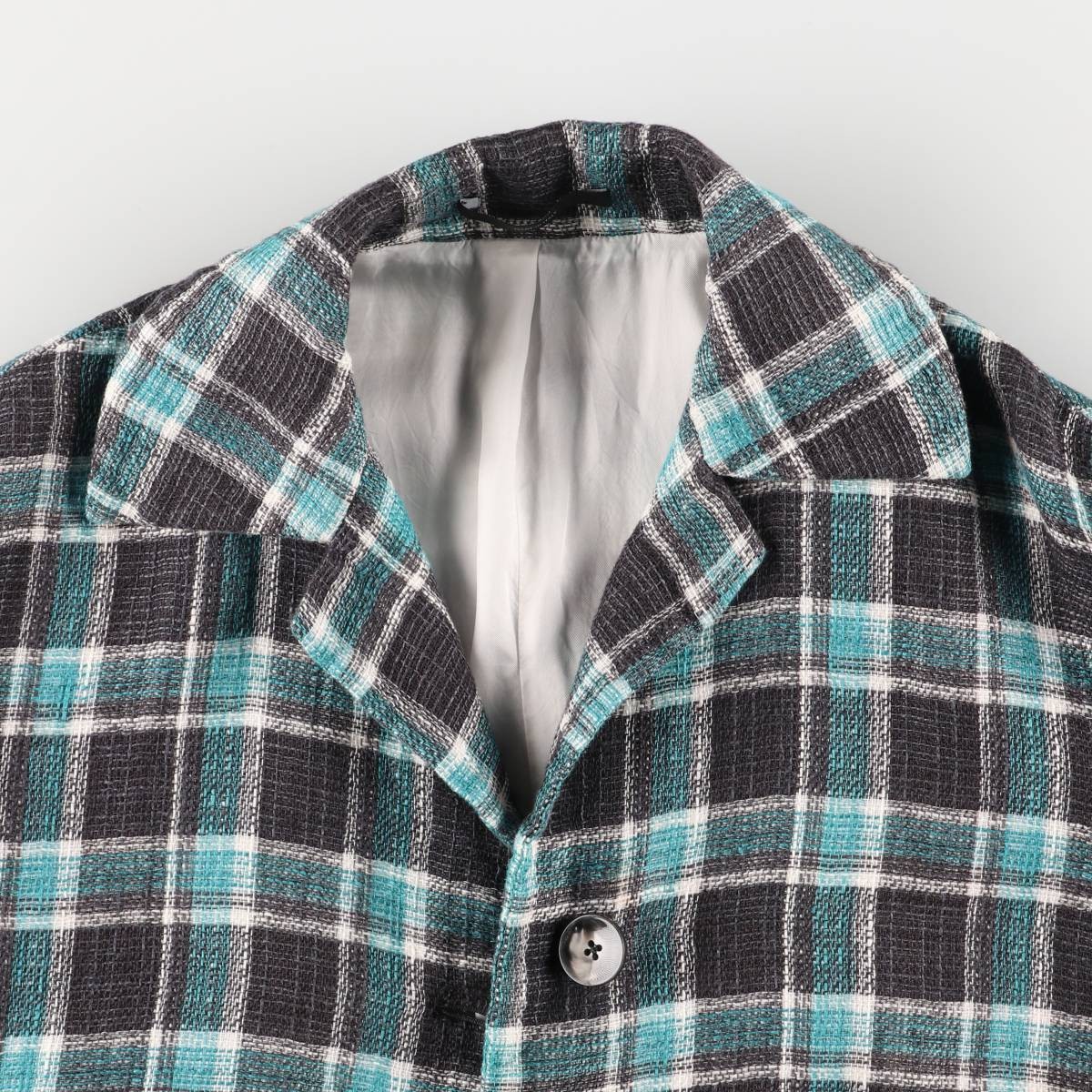 古着 ポールスミス Paul Smith チェック柄 チェスターコート