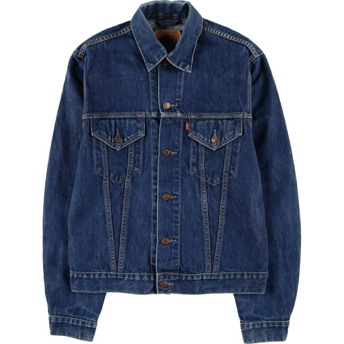 古着 濃紺 90年代 リーバイス Levis 70500-04 ユーロモデル デニム