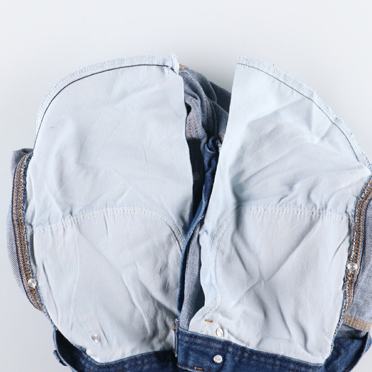 古着 キー Key ダブルニー デニムペインターパンツ メンズw36相当