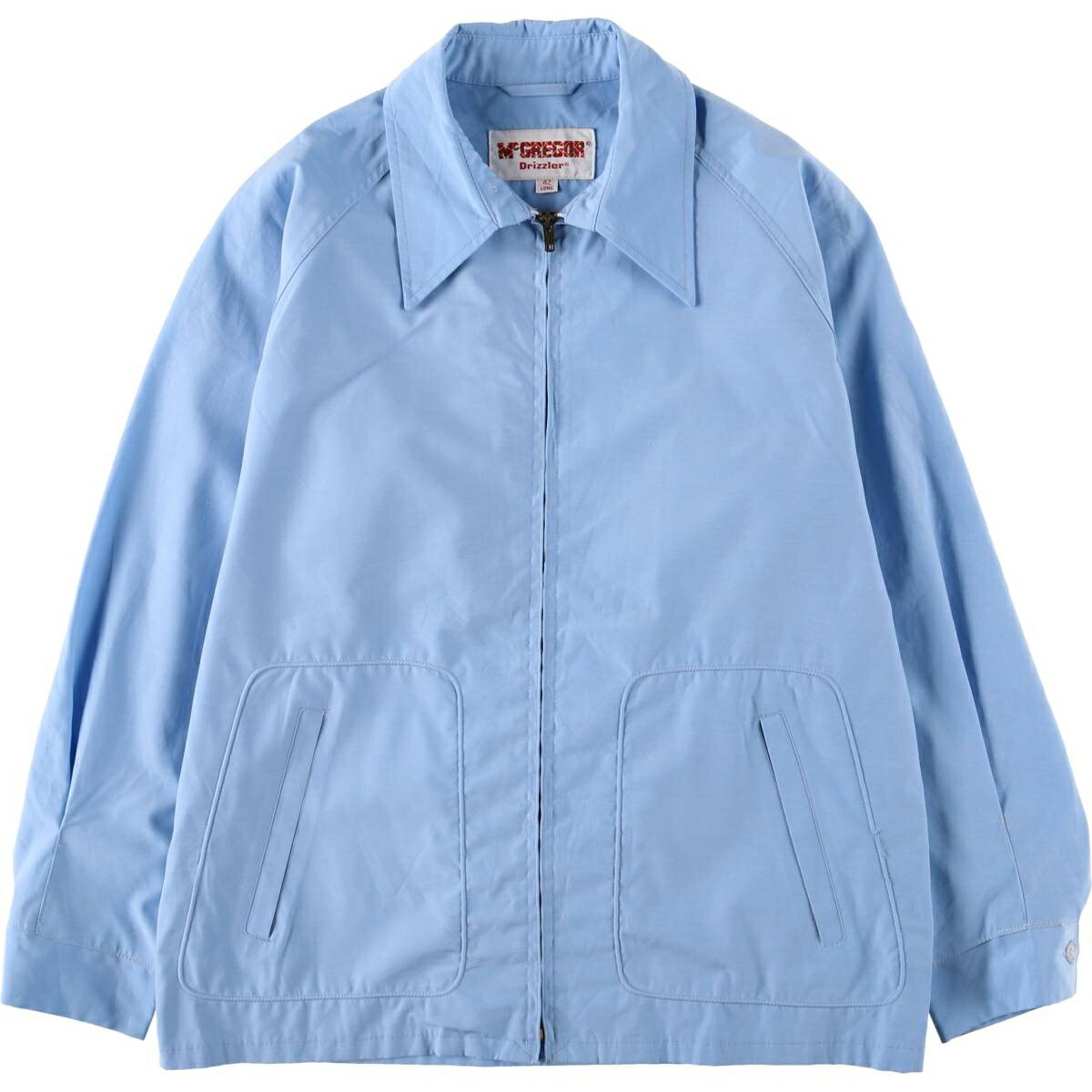 古着 70年代 マックレガー McGREGOR DRIZZLER ドリズラー スイング