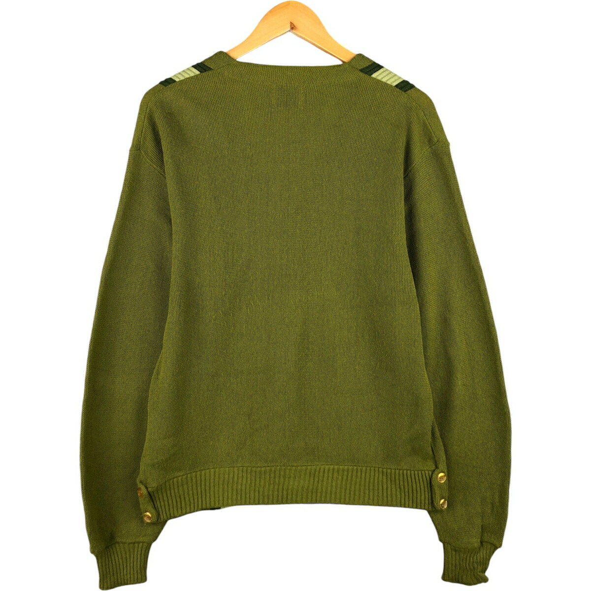 古着 70年代 シアーズ Sears SPORTSWEAR アクリルニットカーディガン