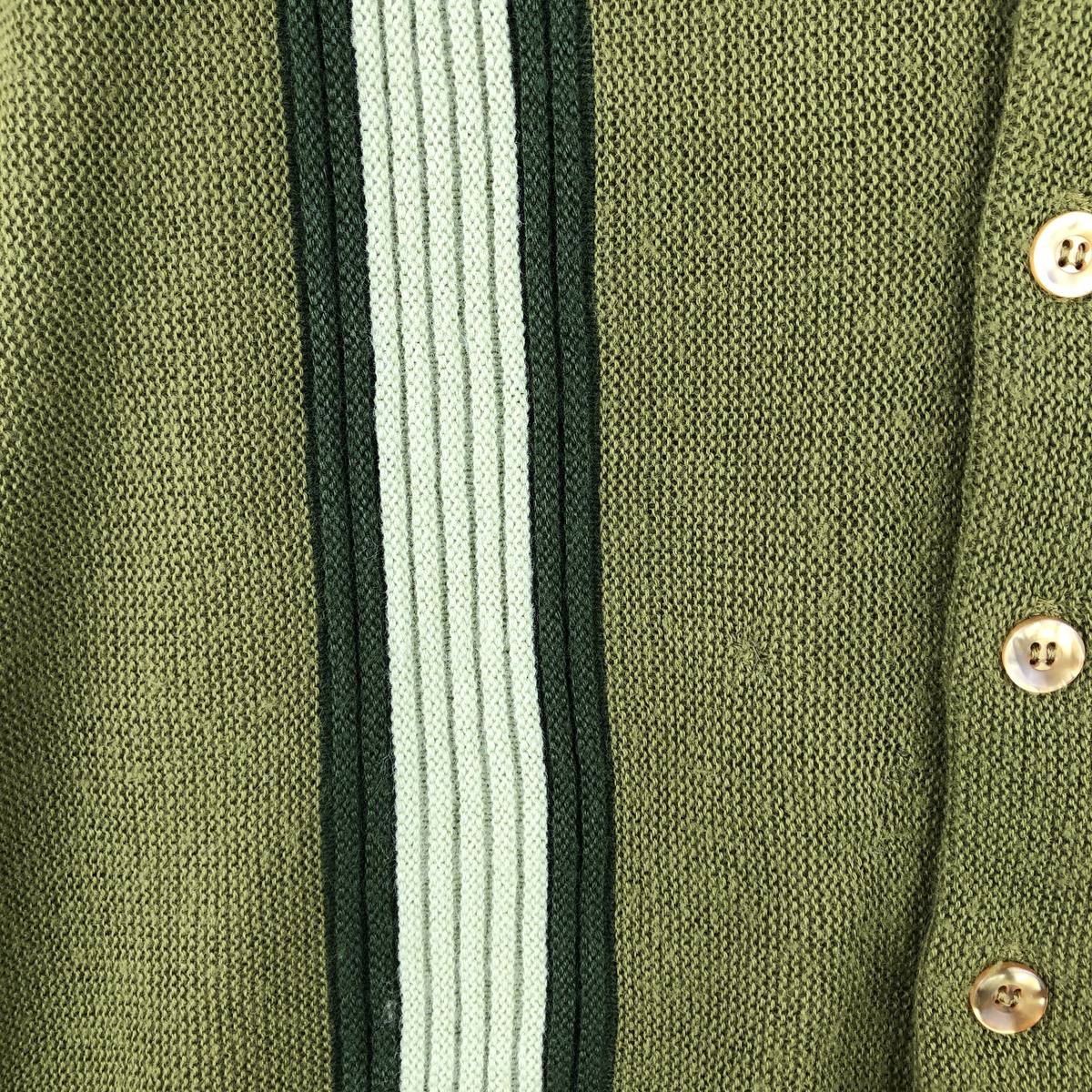 古着 70年代 シアーズ Sears SPORTSWEAR アクリルニットカーディガン