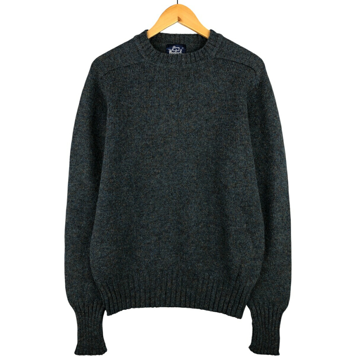 古着 80年代 ウールリッチ WOOLRICH ウールニットセーター メンズXL