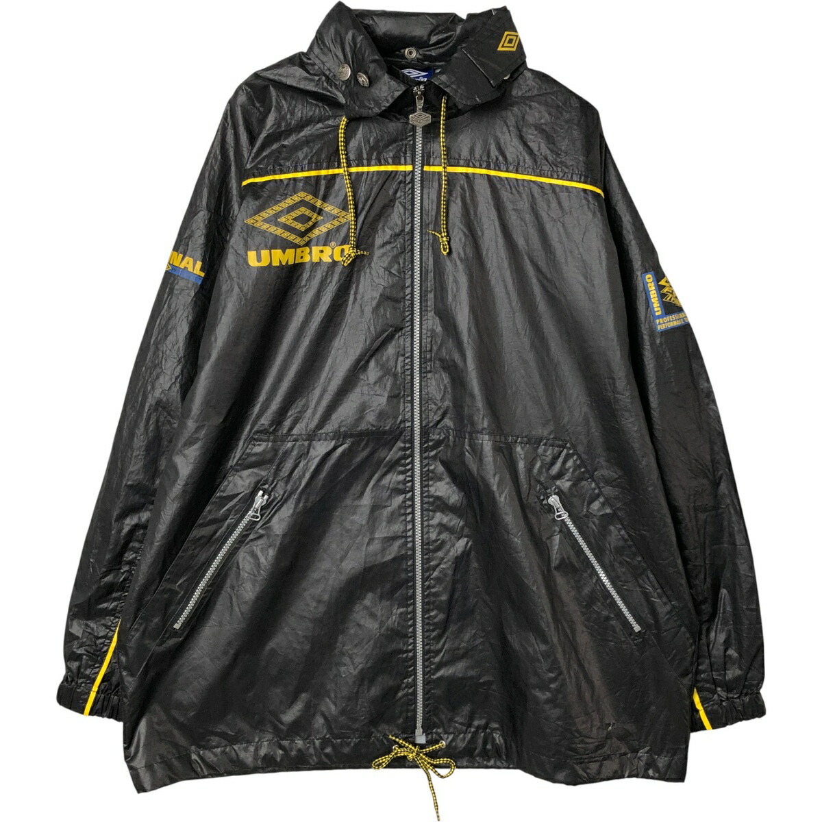 古着 90年代 アンブロ UMBRO ウインドブレーカー メンズM相当