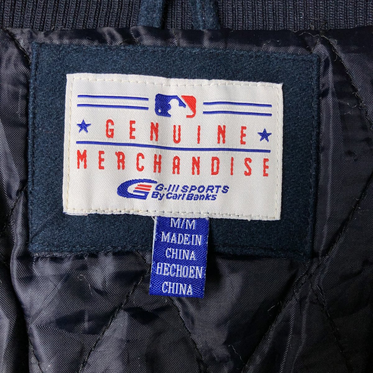 古着 G-III SPORTS MLB BOSTON RED SOX ボストンレッドソックス 中綿