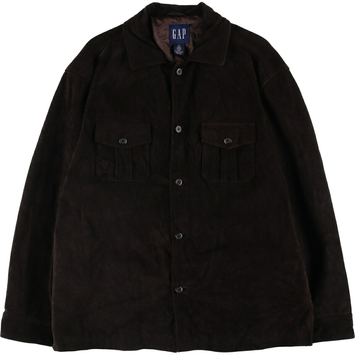 古着 90年代 ギャップ GAP オールドギャップ スエードレザージャケット