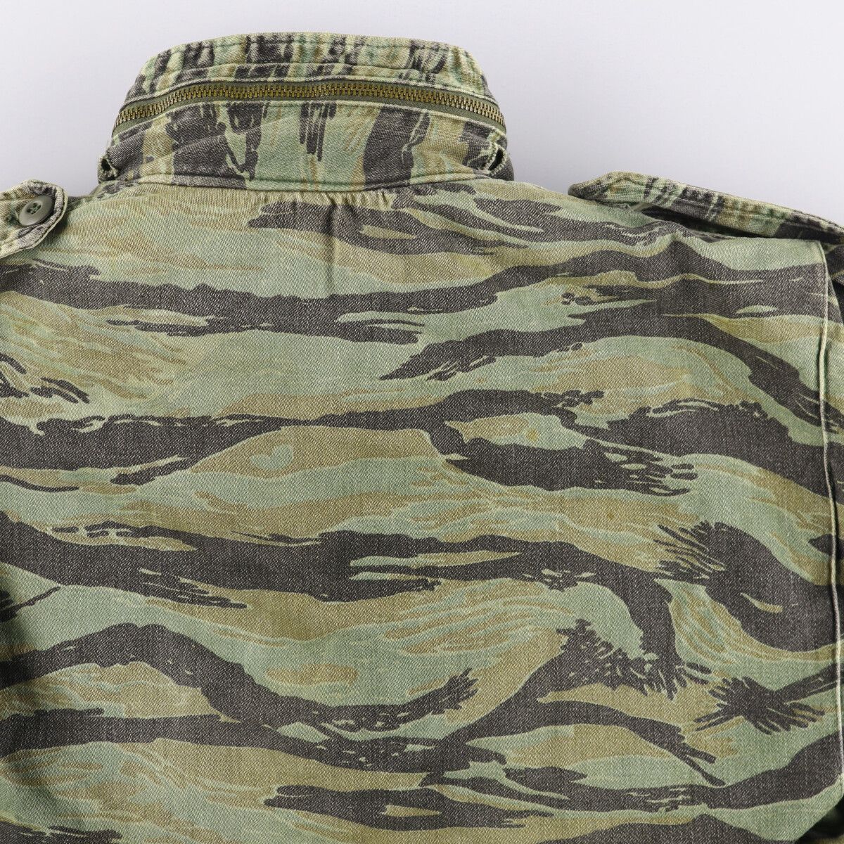 古着 民間品 アルファ ALPHA M-65 フィールドジャケット 迷彩柄