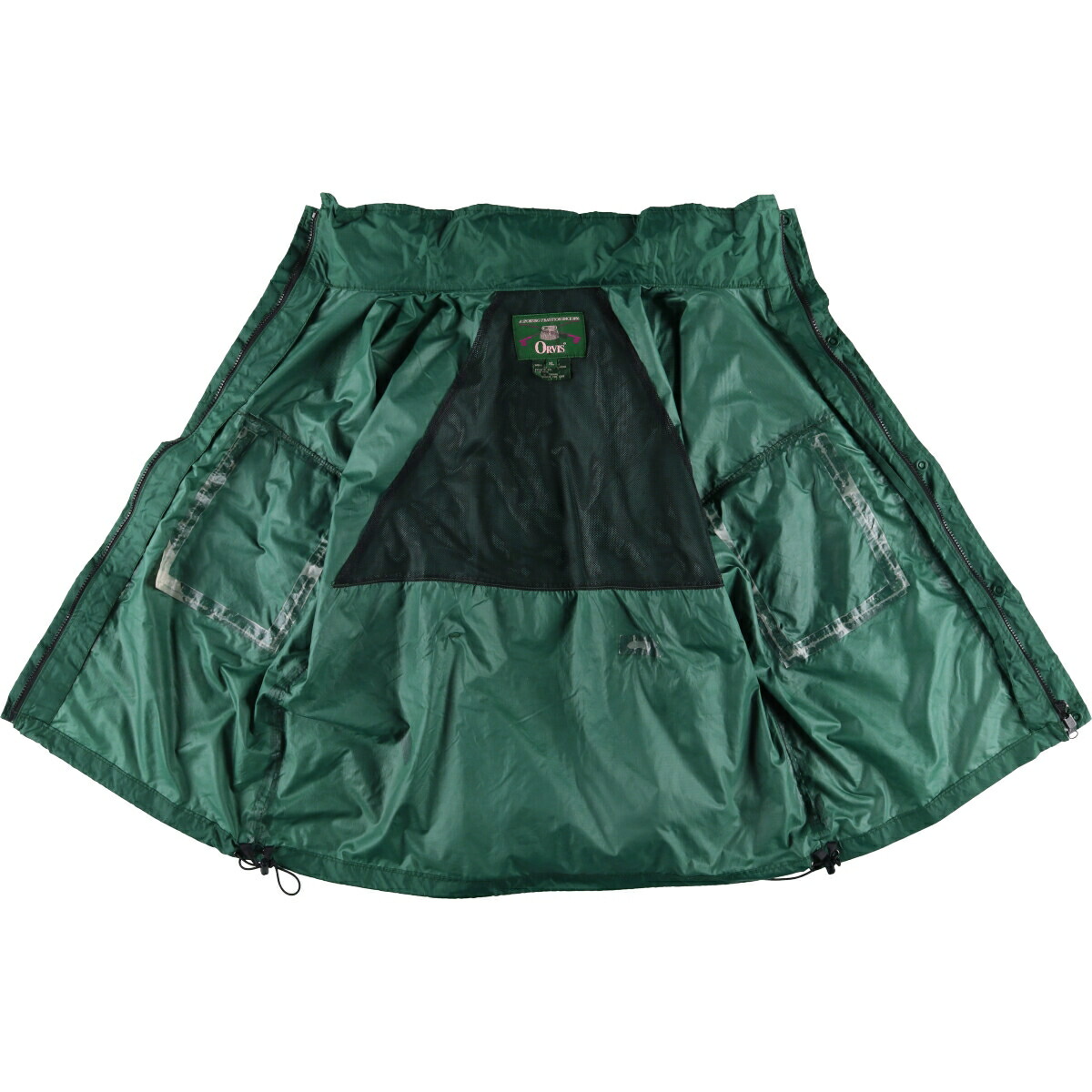古着 90年代 オービス ORVIS リップストップ フィッシングジャケット