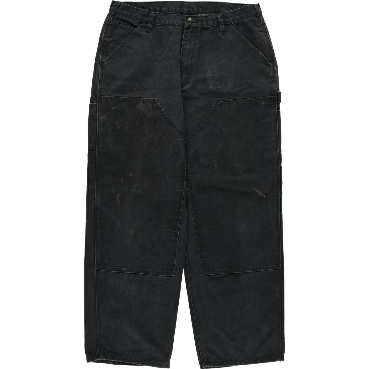 古着 ダコタ DAKOTA ダブルニー ダックペインターパンツ メンズw34相当