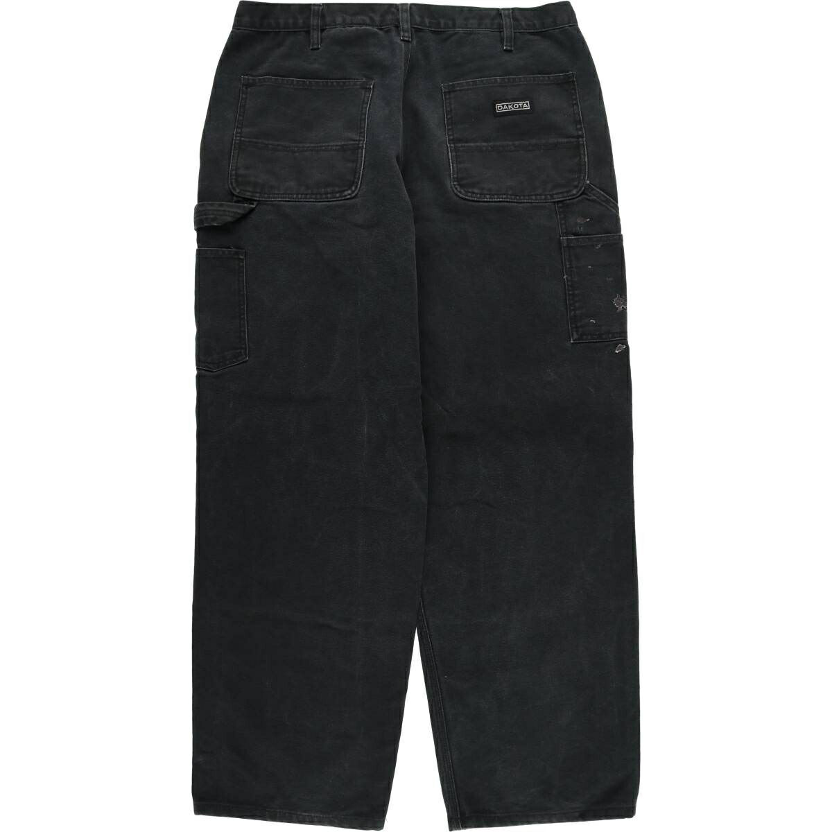 古着 ダコタ DAKOTA ダブルニー ダックペインターパンツ メンズw34相当