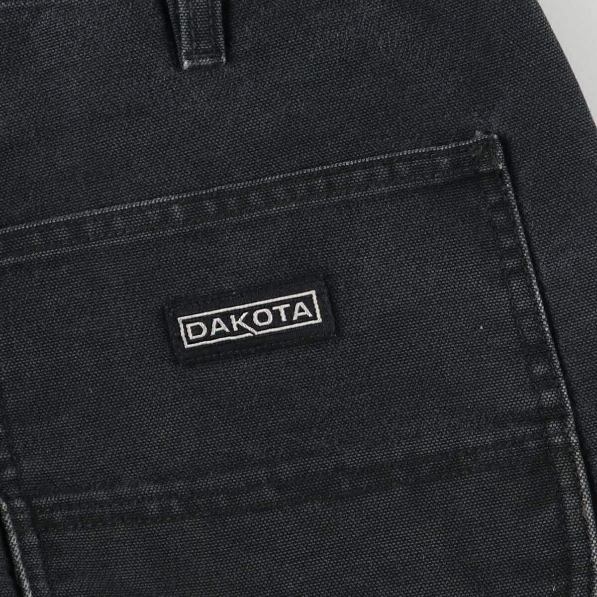 古着 ダコタ DAKOTA ダブルニー ダックペインターパンツ メンズw34相当