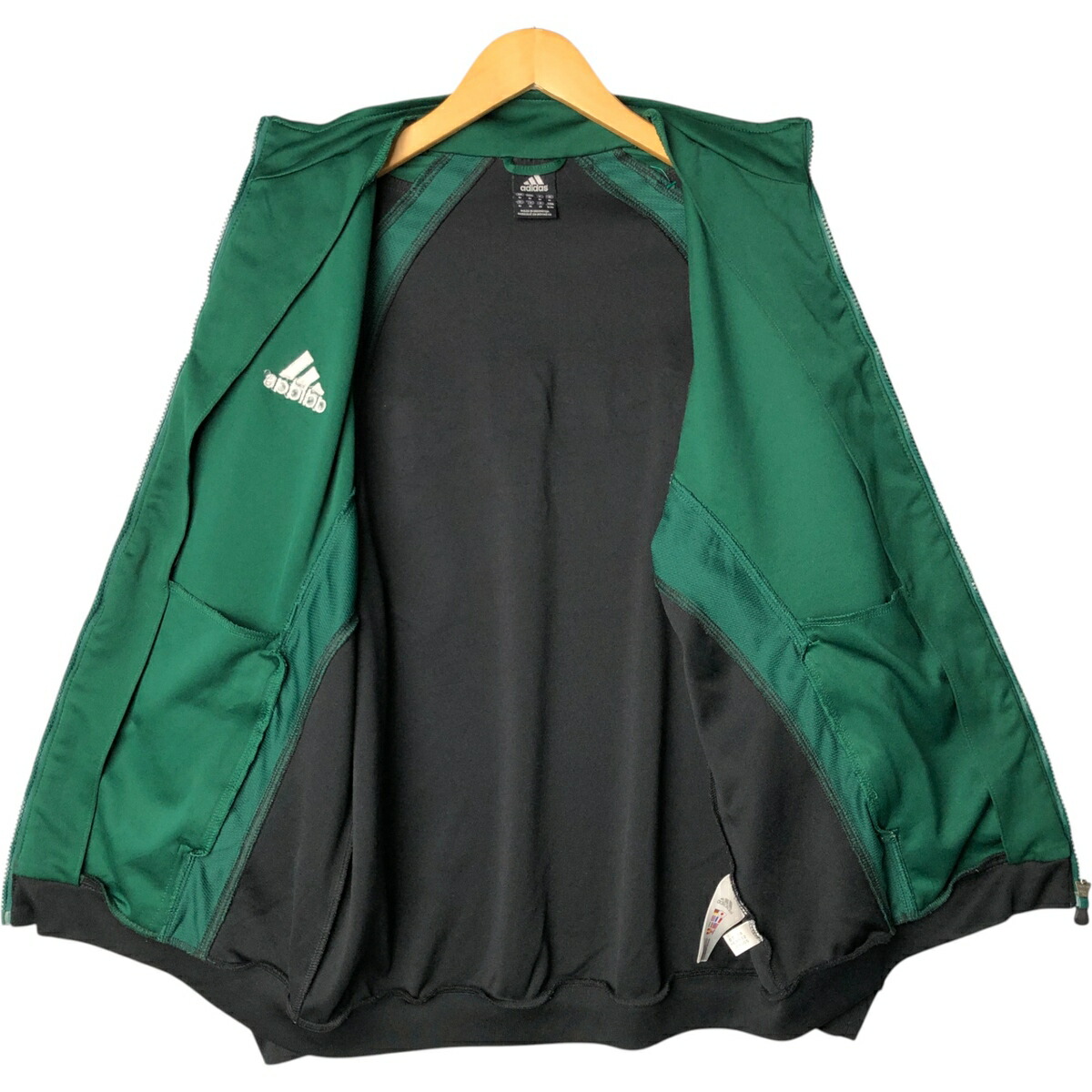 古着 00年代 アディダス adidas CLIMALITE ジャージ トラック