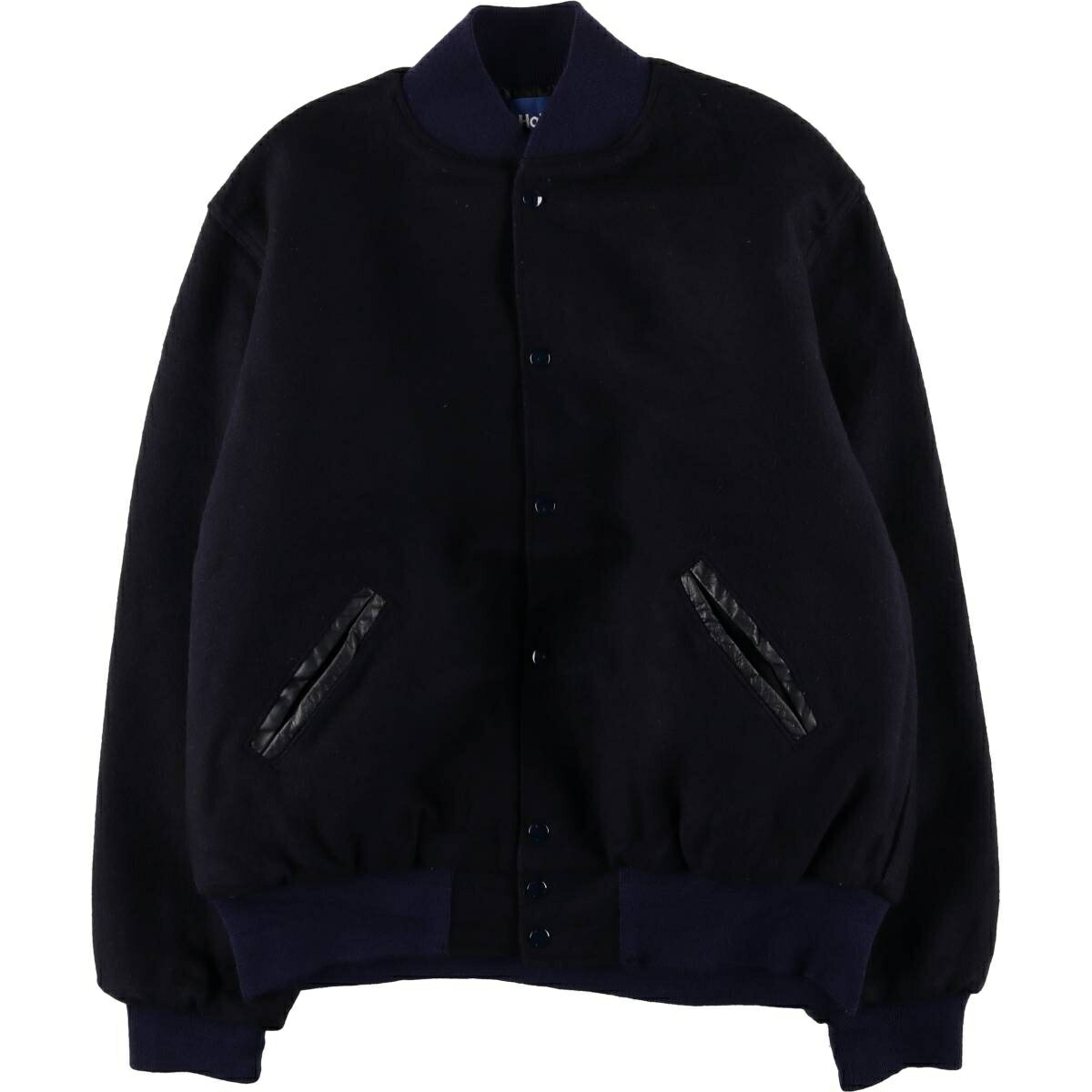 古着 80～90年代 Holloway 中綿入り ウールスタジャン アワード