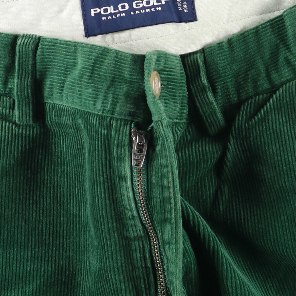 古着 ラルフローレン Ralph Lauren POLO GOLF ポロゴルフ コーデュロイ