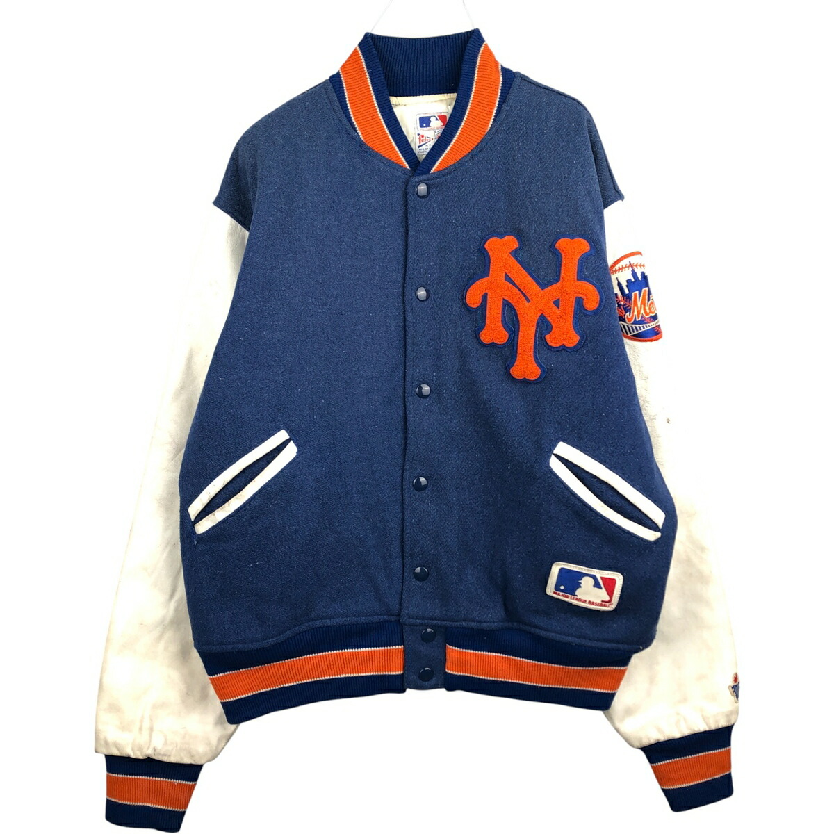 古着 70～80年代 フェルコ Felco MLB NEWYORK METS ニューヨークメッツ