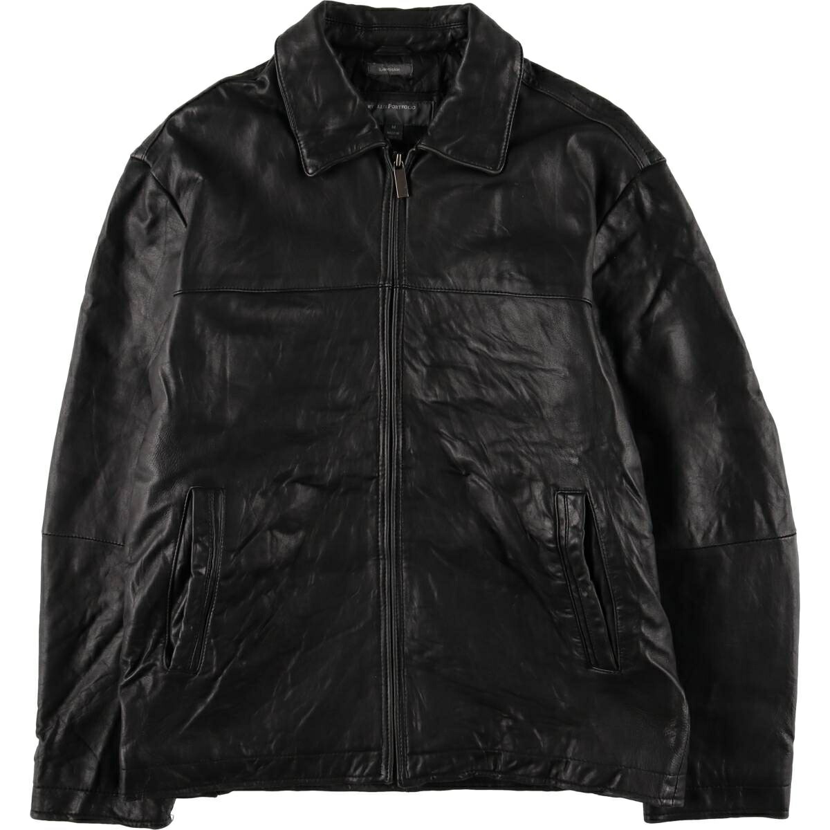 古着 ペリーエリス PERRY ELLIS PORTFOLIO 中綿入り スイングトップ