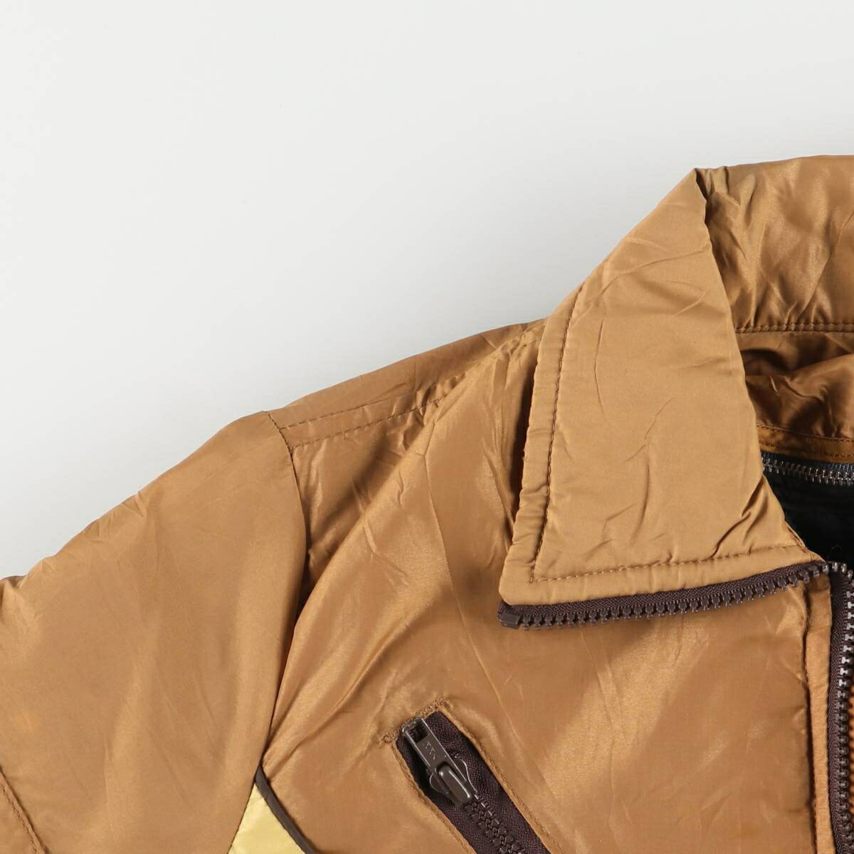 古着 70年代 ホンダ HONDA 中綿入り ナイロンレーシングジャケット USA