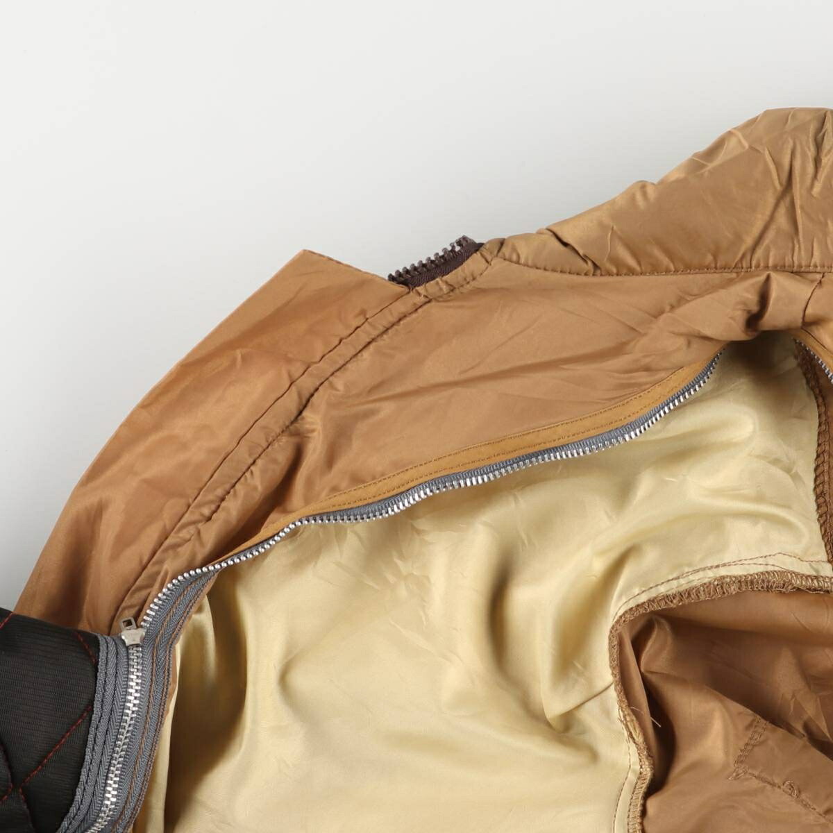 古着 70年代 ホンダ HONDA 中綿入り ナイロンレーシングジャケット USA