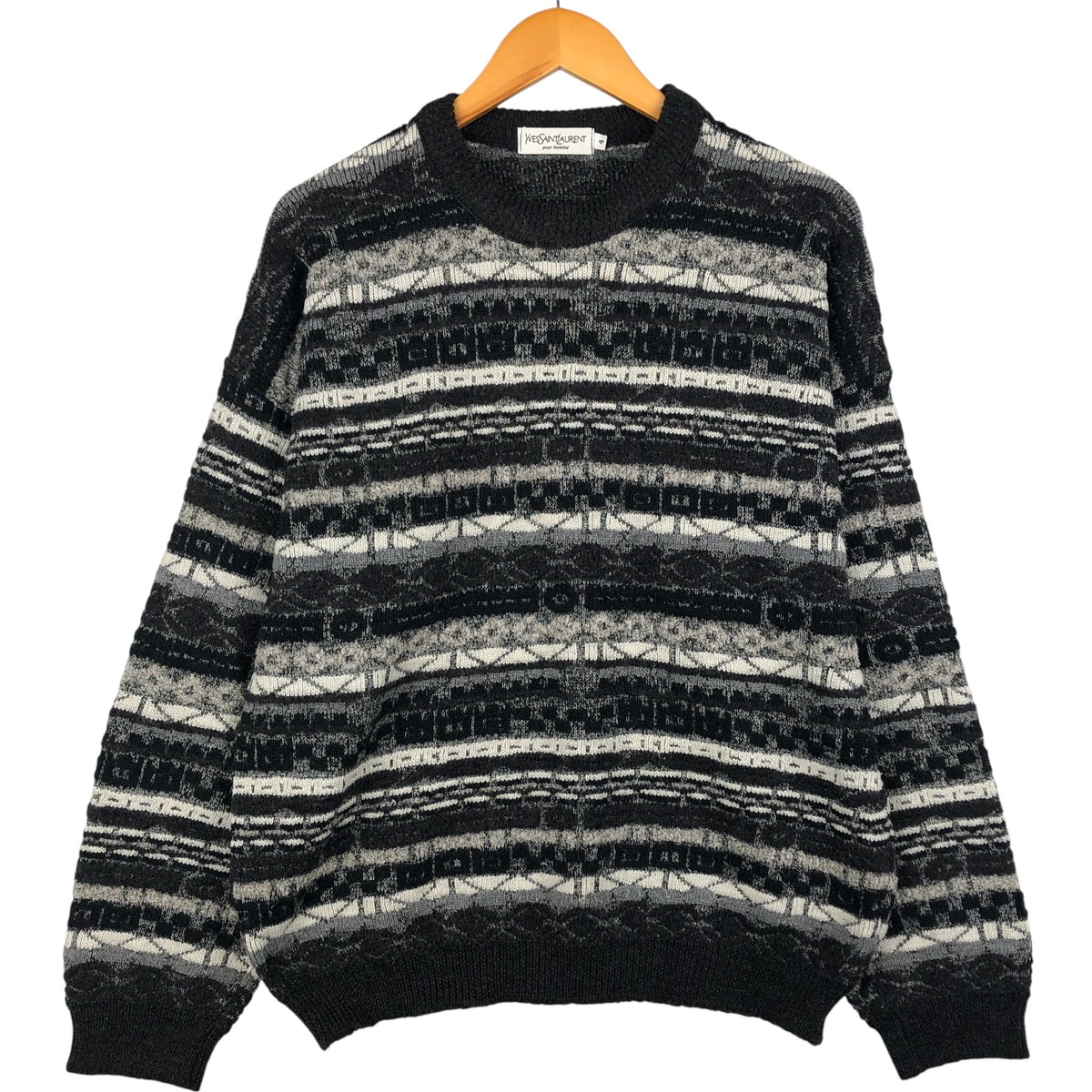 古着 イヴサンローラン Yves Saint Laurent POUR HOMME プールオム 総