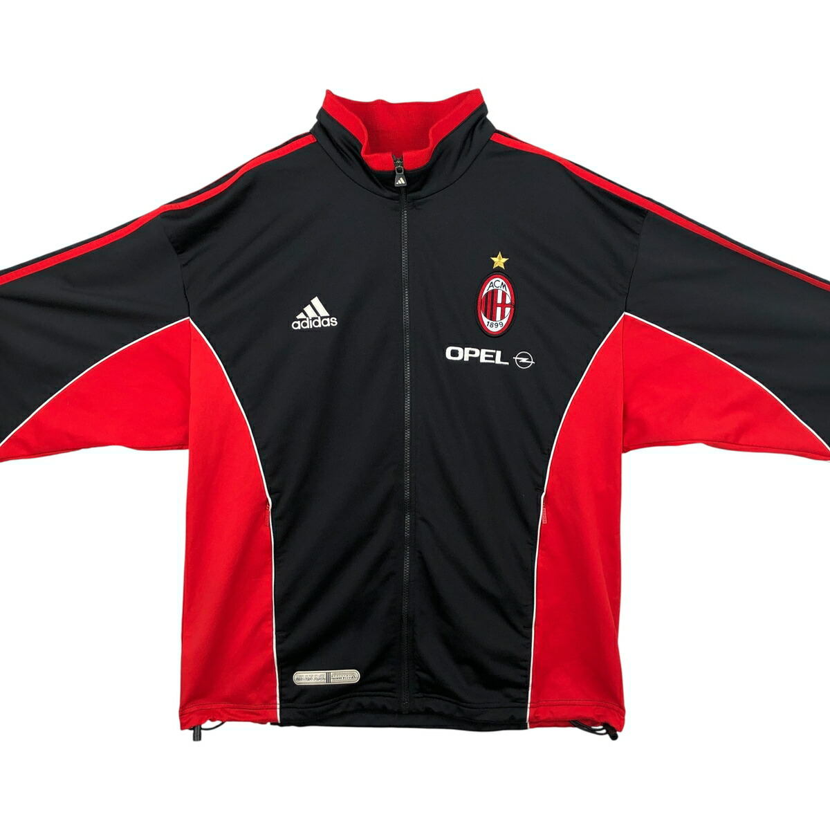 古着 90年代 アディダス adidas バックロゴ ACミラン ジャージ