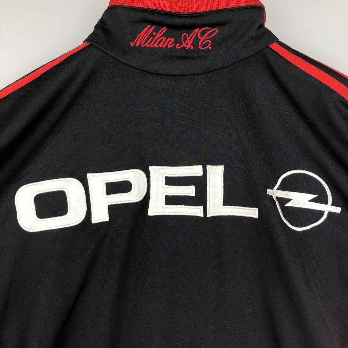 古着 90年代 アディダス adidas バックロゴ ACミラン ジャージ