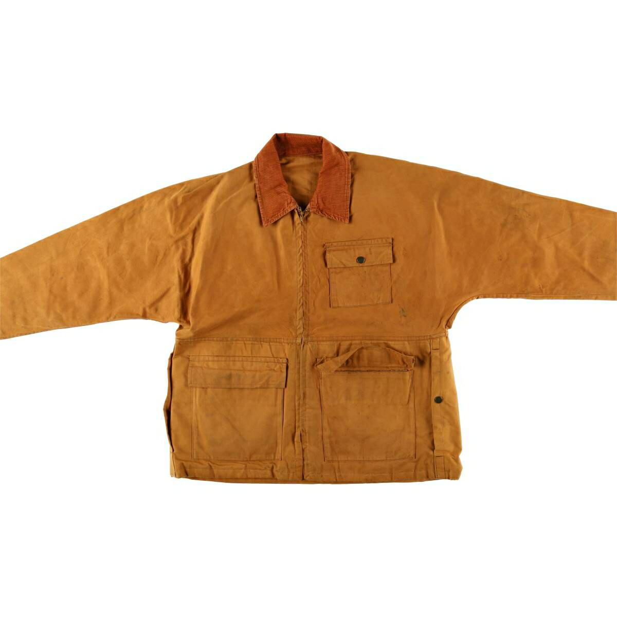 古着 70年代 IDEAL ハンティングジャケット メンズXL相当 ヴィンテージ