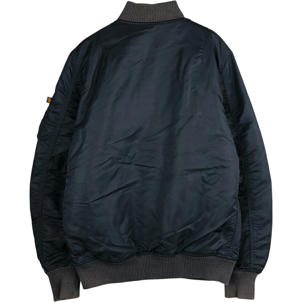 古着 民間品 アルファ ALPHA MA-1タイプ 中綿入り ミリタリー フライト