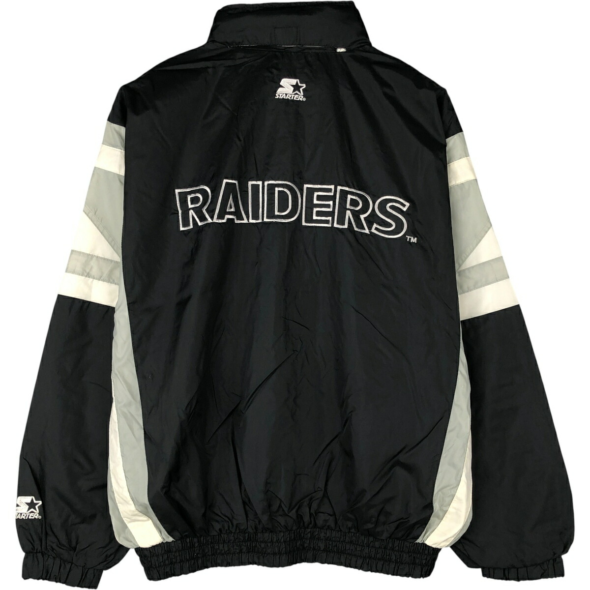 古着 スターター Starter NFL LAS VEGAS RAIDERS ラスベガスレイダース
