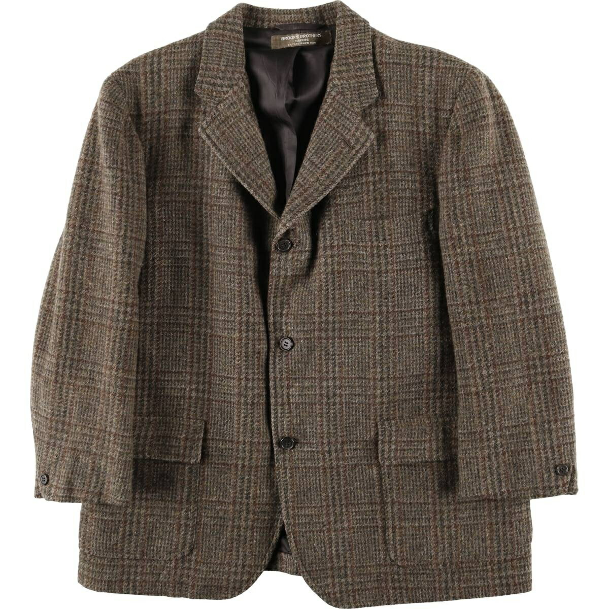古着 ブルックスブラザーズ Brooks Brothers チェック柄 ウール