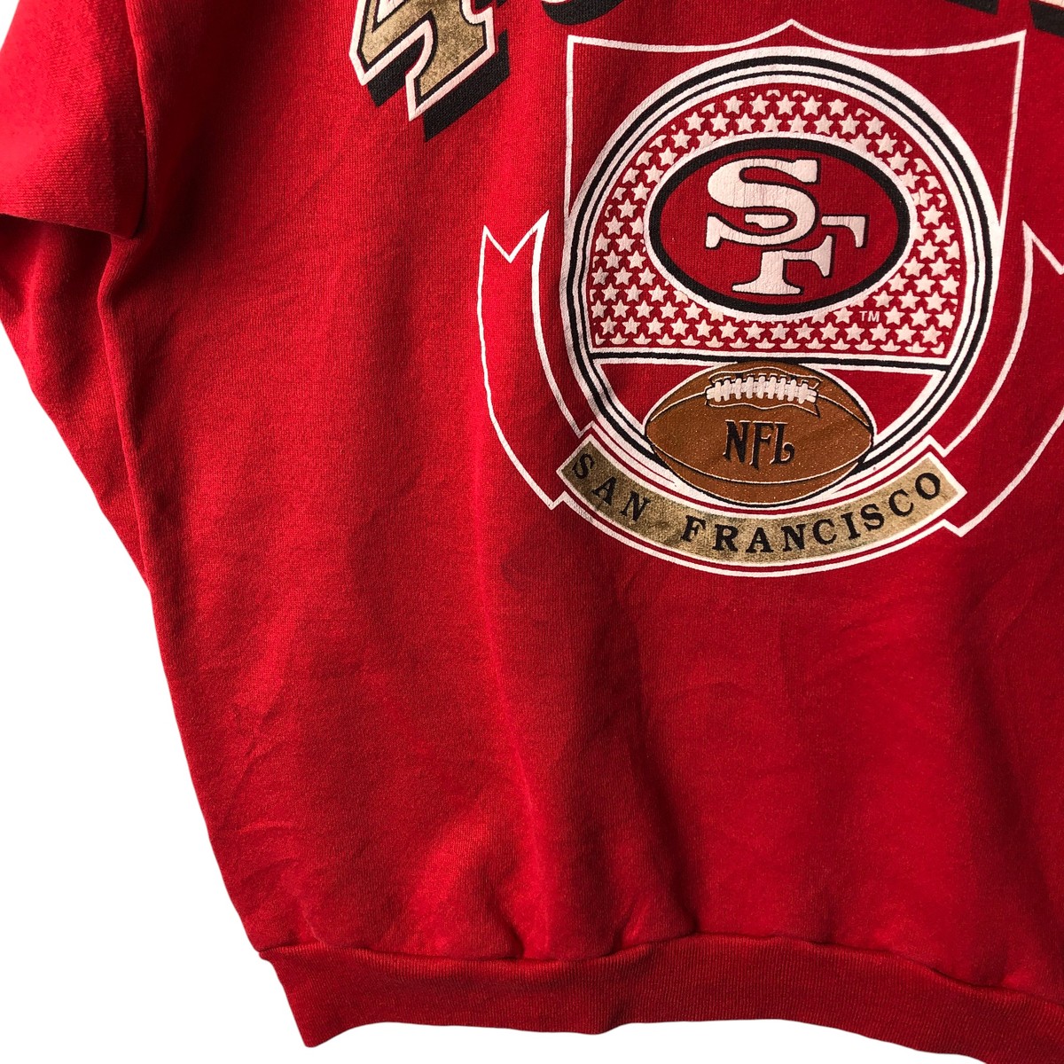 古着 90年代 LOGO7 NFL SAN FRANCISCO 49ERS サンフランシスコ フォー