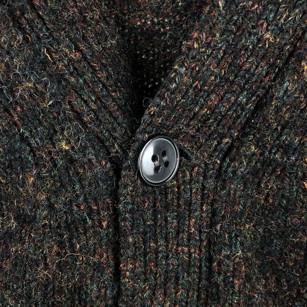 古着 60年代 アラン ペイン ALAN PAINE ウールニットカーディガン 英国