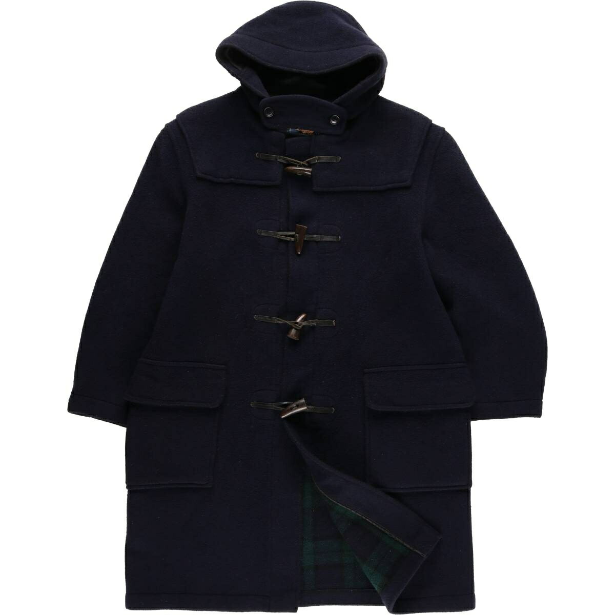 古着 90年代 グローバーオール GLOVERALL ダッフルコート 英国製