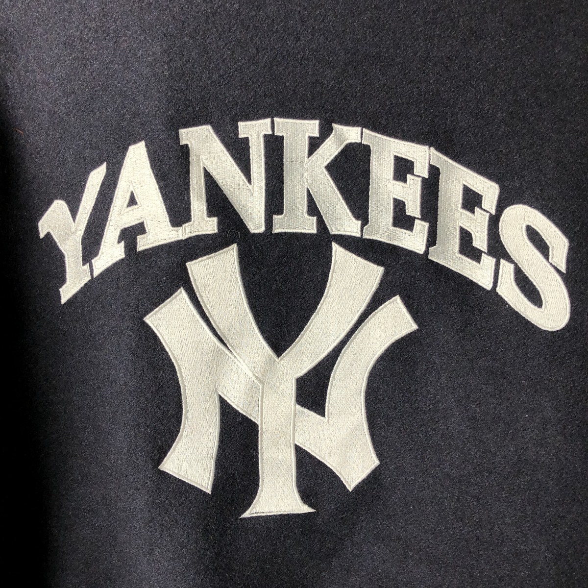 古着 90年代 MIRAGE GENUINE MERCHANDISE MLB NEW YORK YANKEES