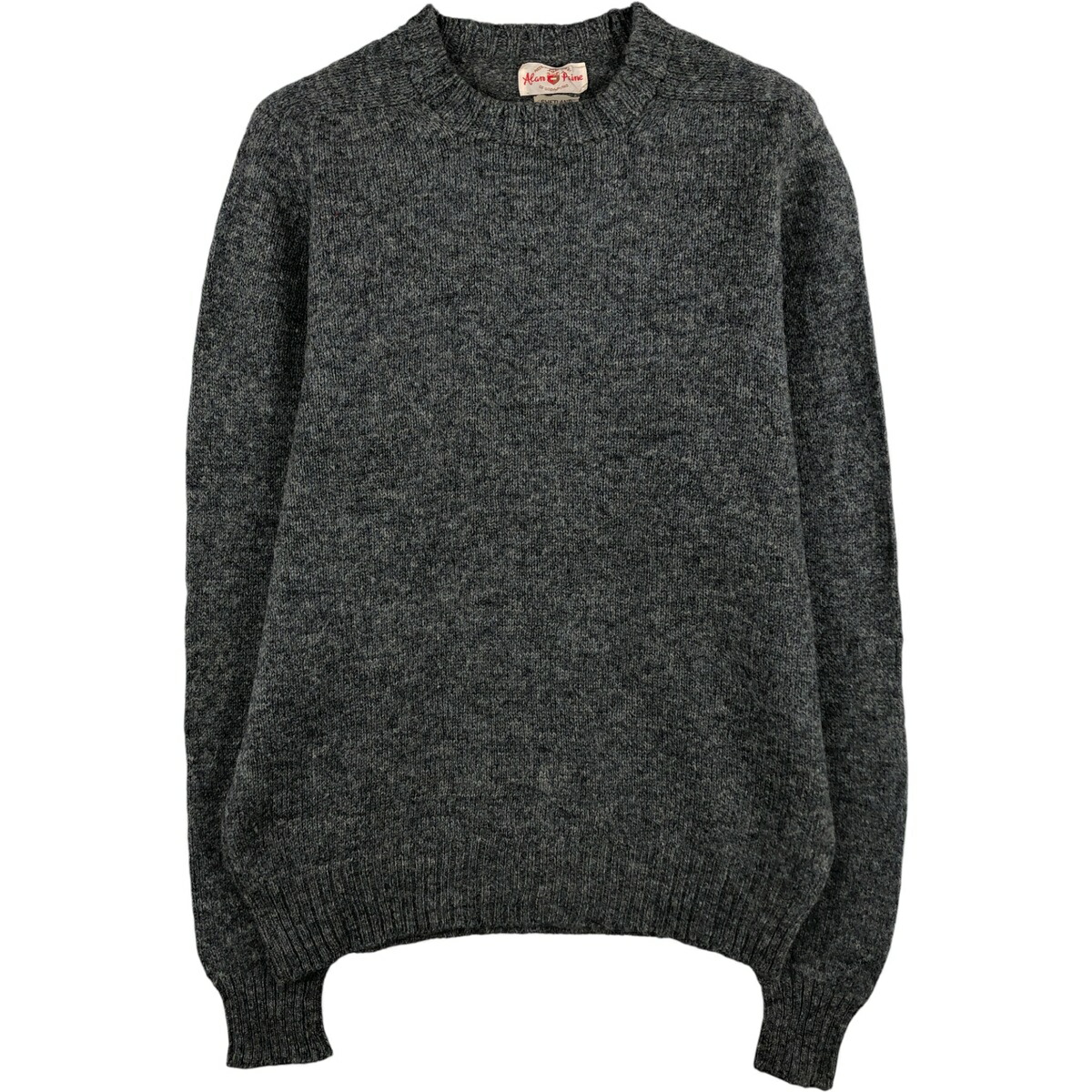 古着 60～70年代 アラン ペイン ALAN PAINE ウールニットセーター 英国