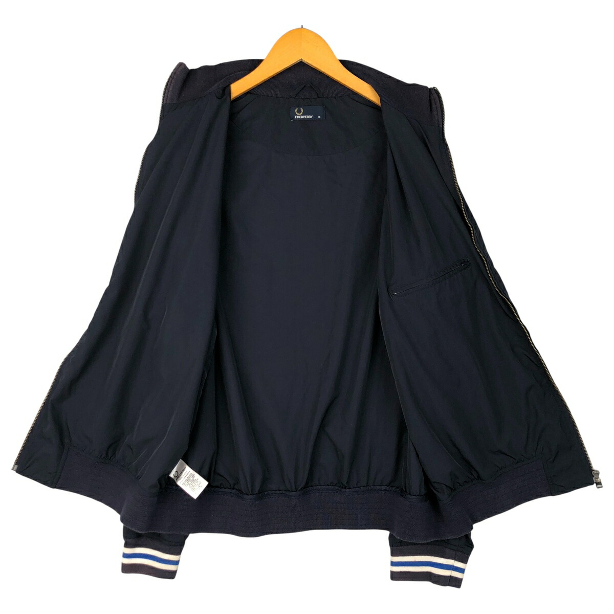 古着 フレッドペリー FRED PERRY ウインドブレーカー メンズXL相当